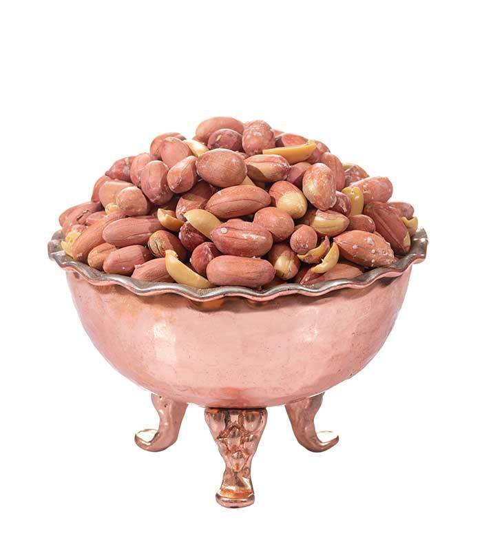 پخش عمده بادام زمینی آستانه + خرید از تولید کننده